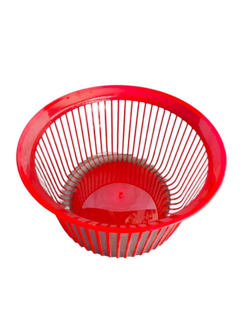 Khurshid Plastics Asiel Big Mixing Bowl - From Khorshid Plast for plastic - Red - Image 2
