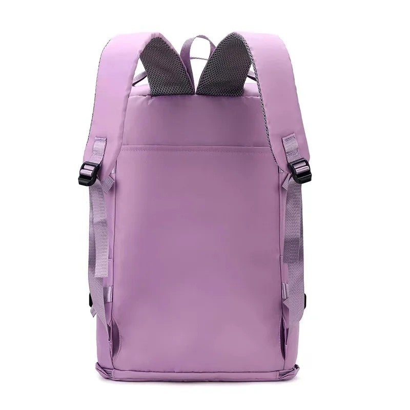 Y&D New Design Large Travel Gym Sport Duffel Bag Overnight Weekend Yoga Duffle Bag Backpack - Image 4