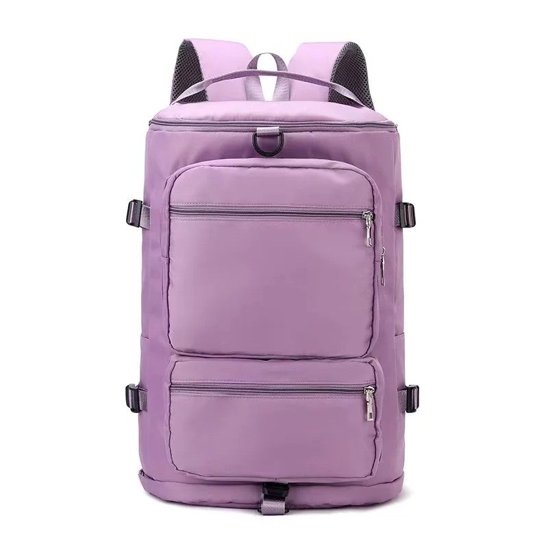 Y&D New Design Large Travel Gym Sport Duffel Bag Overnight Weekend Yoga Duffle Bag Backpack - Image 1