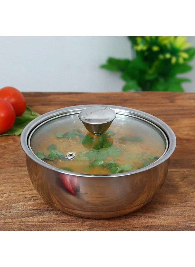 Femora Stainless Steel Double Wall Insulated Curry Server Curry Bowls, 500ml, Silver, 1 Year Warranty, (Small Serving Size) - pzsku/ZB75F2F2D8E9AADBB7150Z/45/_/1740119378/b2aad720-b29e-402b-8c8e-971c491a76c6