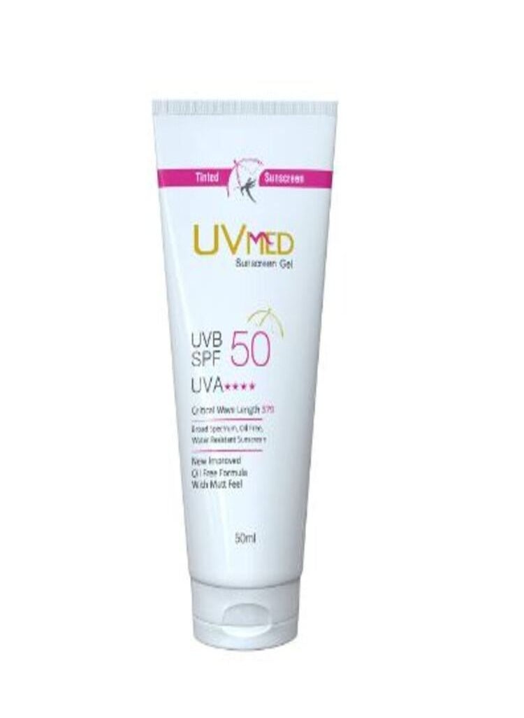 Ethicare Remedies - Uvmed Sunscreen Gel Spf50 - Image 1