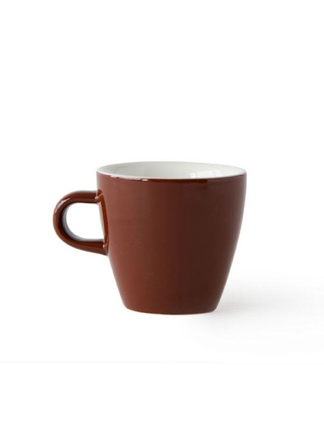 acme - Evolution Weka Brown Tulip Cup, 170 ml, Set of 6 - Image 1