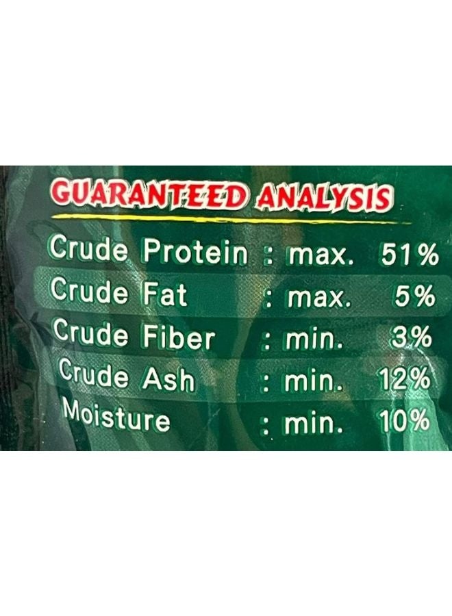 OKIKO Head Up Huncher High Protein & Calcium Floating Pellets with Astaxanthin Plus Flowerhorn Cichlid Fish Food - Image 4