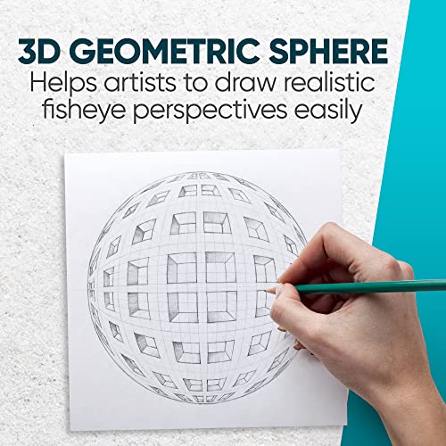 Koala Tools | Drawing Perspective (1 and 2-Point) Large Sketch Pad (5 Point) - Image 3