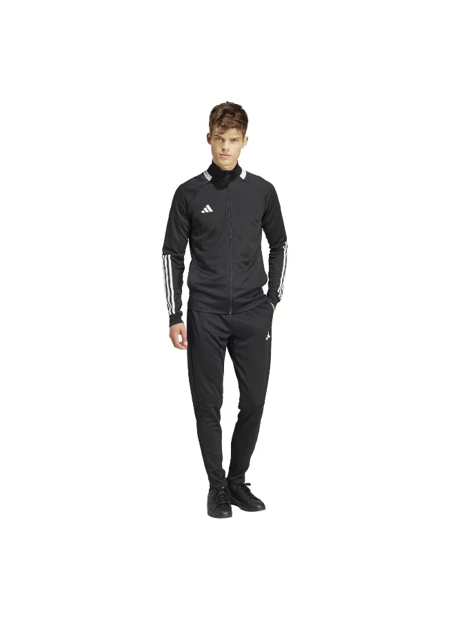 Adidas M Sereno Ts Black Training Suits For Men XS