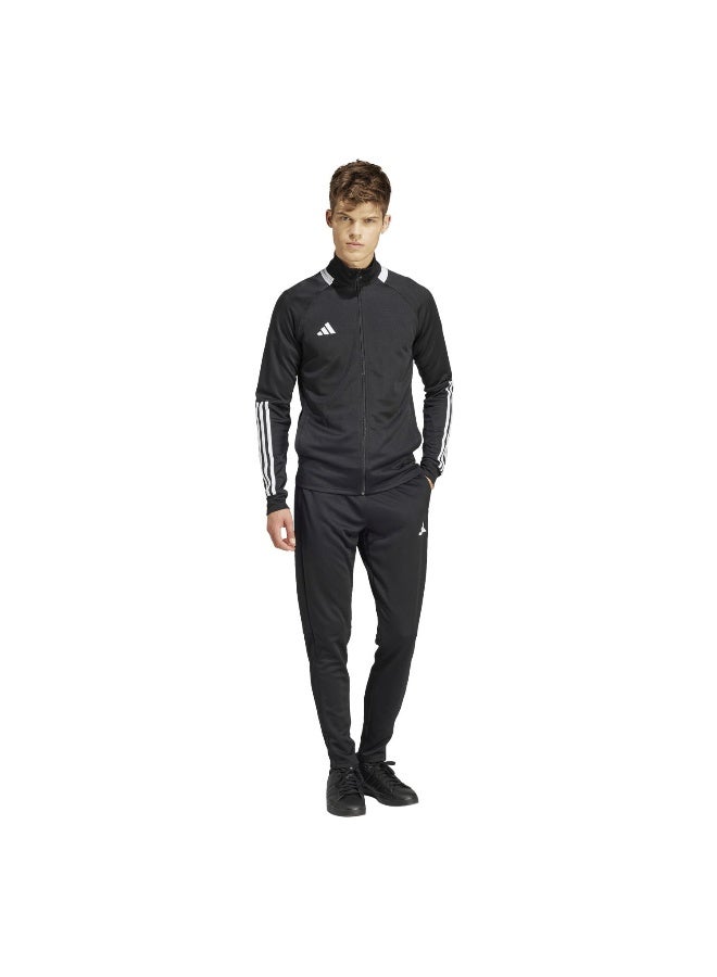 Adidas M Sereno Ts Black Training Suits For Men XS - Image 4