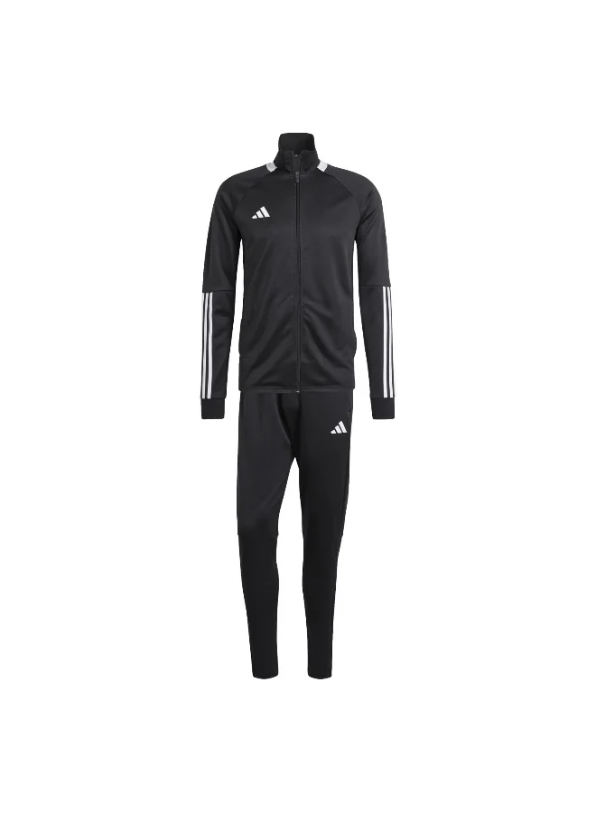 Adidas Adidas M Sereno Ts Black Training Suits For Men XS
