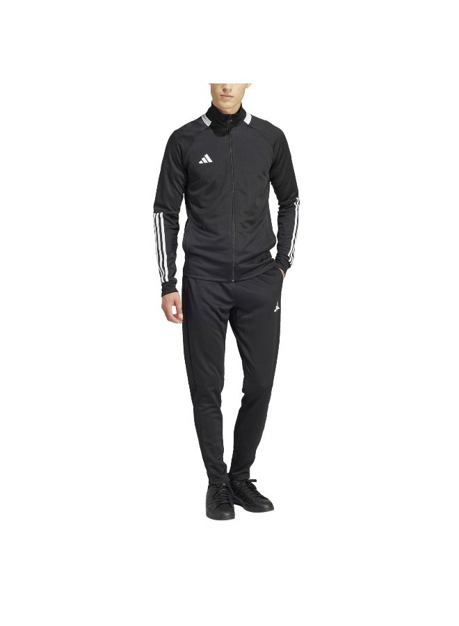 Adidas M Sereno Ts Black Training Suits For Men XS - Image 5