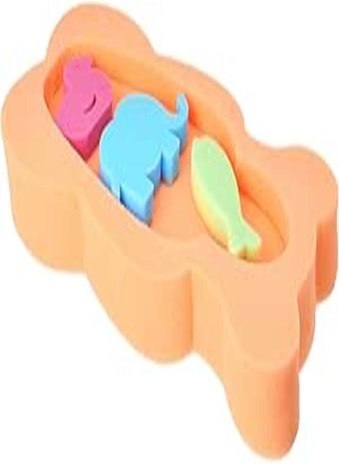 Candy Baby Candy baby bathtub sponge 4 pieces for unisex 