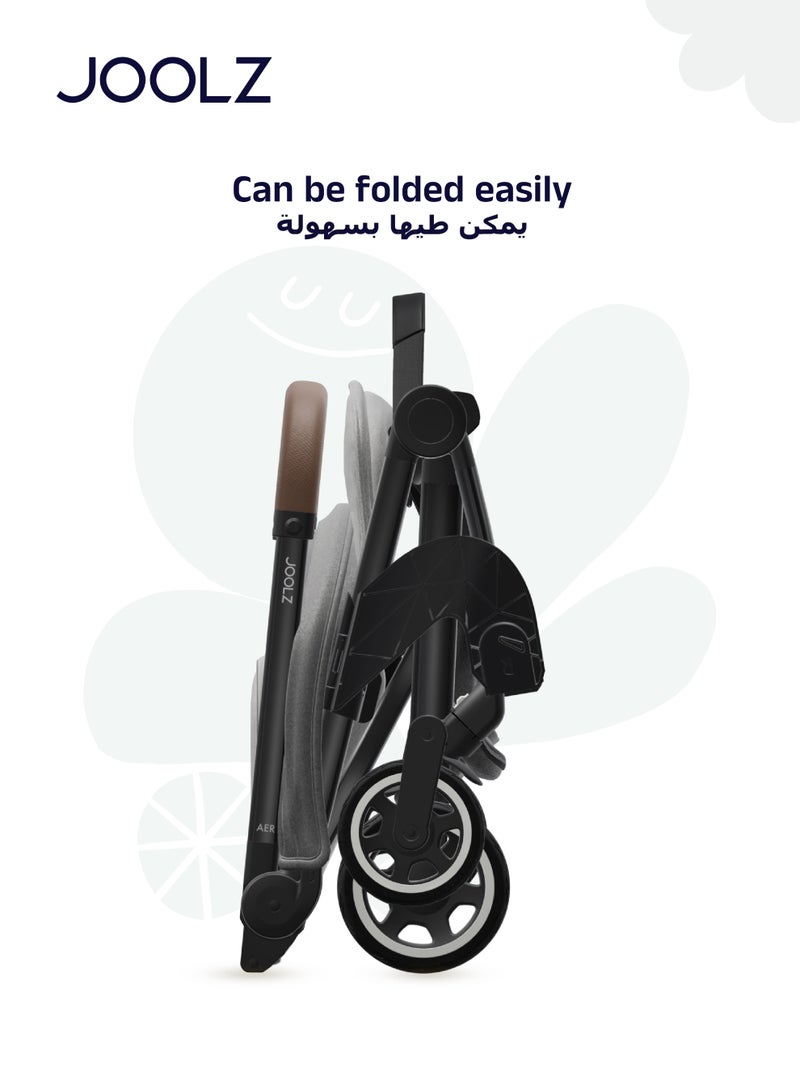 JOOLZ Aer/Aer+ Car Seat Adapters – Universal Stroller Compatibility, Easy One-Click Attachment, Travel System Converter for Seamless Transfers – Black - Image 5