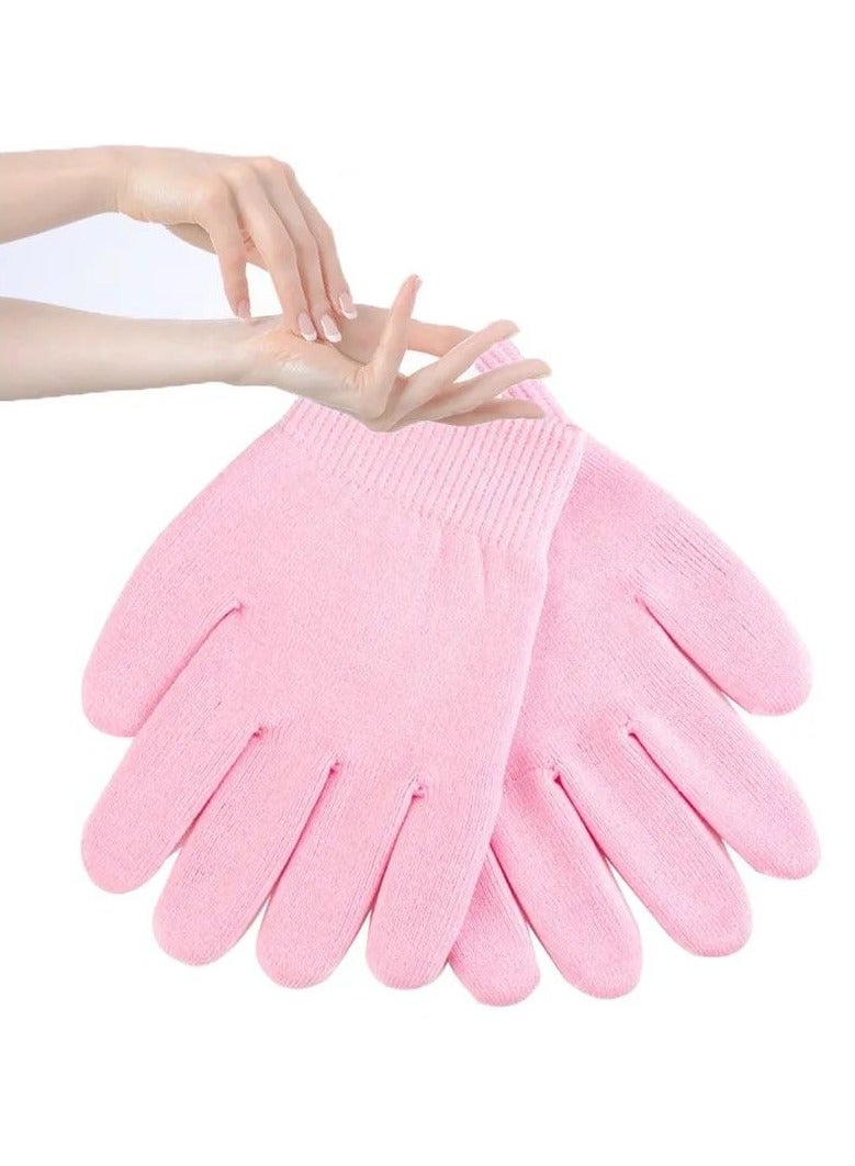 Gloves for moisturizing hands  - Image 1