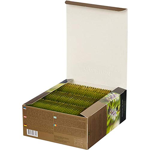 Greenfield Green Melissa Green Tea Collection Finely Selected Speciality Tea 100 Double Chamber Teabags With Tags in Foil Sachets - Image 4