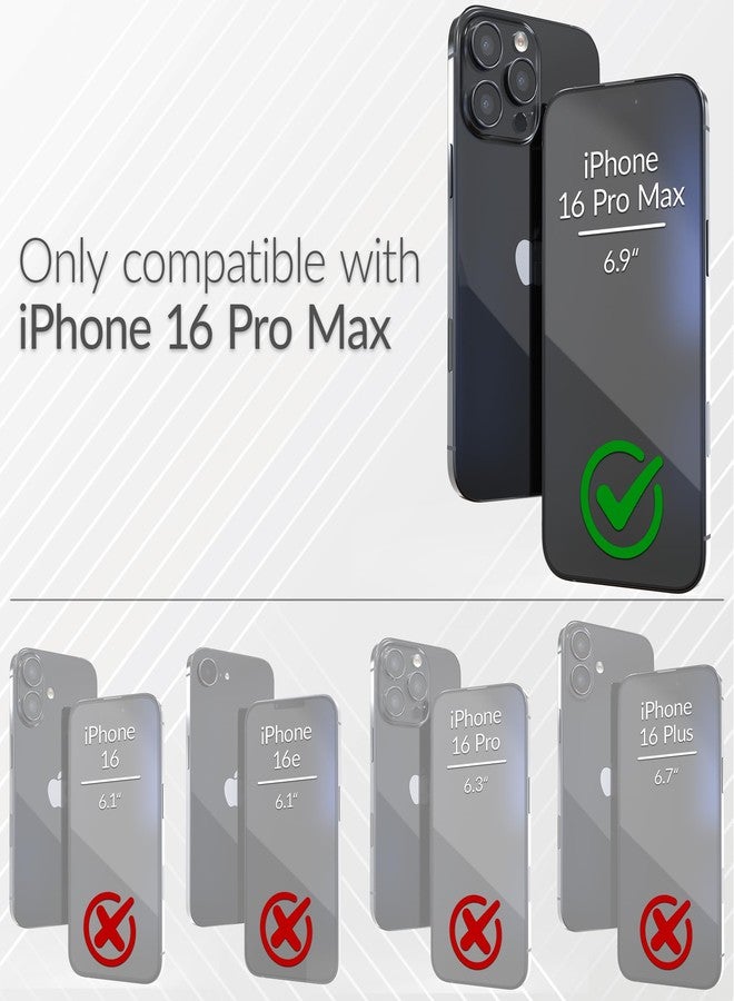 Crave Dual Guard Compatible with iPhone 16 Pro Max Case, Compatible with MagSafe Shockproof Protection Dual Layer Case for Apple iPhone 16 Pro Max (6.9") - Forest Green - Image 2