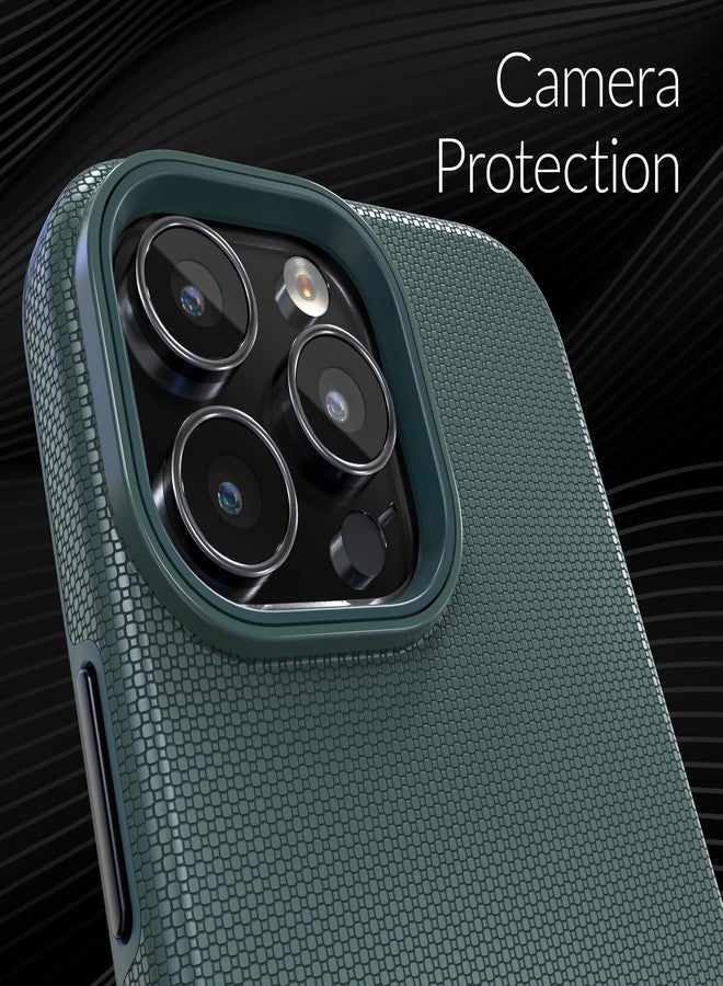 Crave Dual Guard Compatible with iPhone 16 Pro Max Case, Compatible with MagSafe Shockproof Protection Dual Layer Case for Apple iPhone 16 Pro Max (6.9") - Forest Green - Image 3