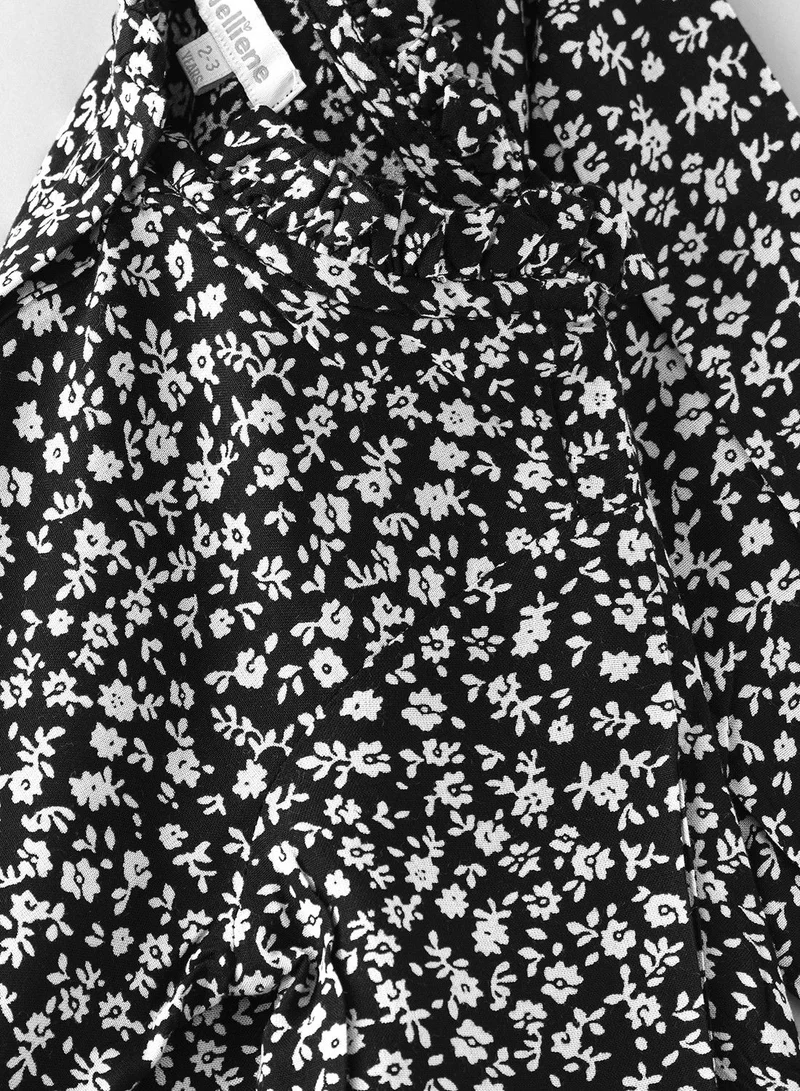جيلين Aop woven dress