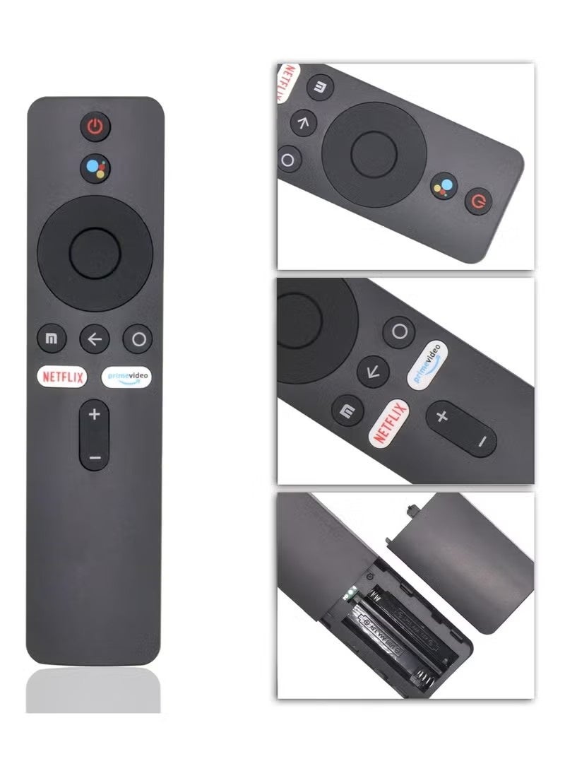 High Quality Remote Control for Mi Tv Stick Box S and 4k Voice Activated Bluetooth Remote Control Black - Image 5