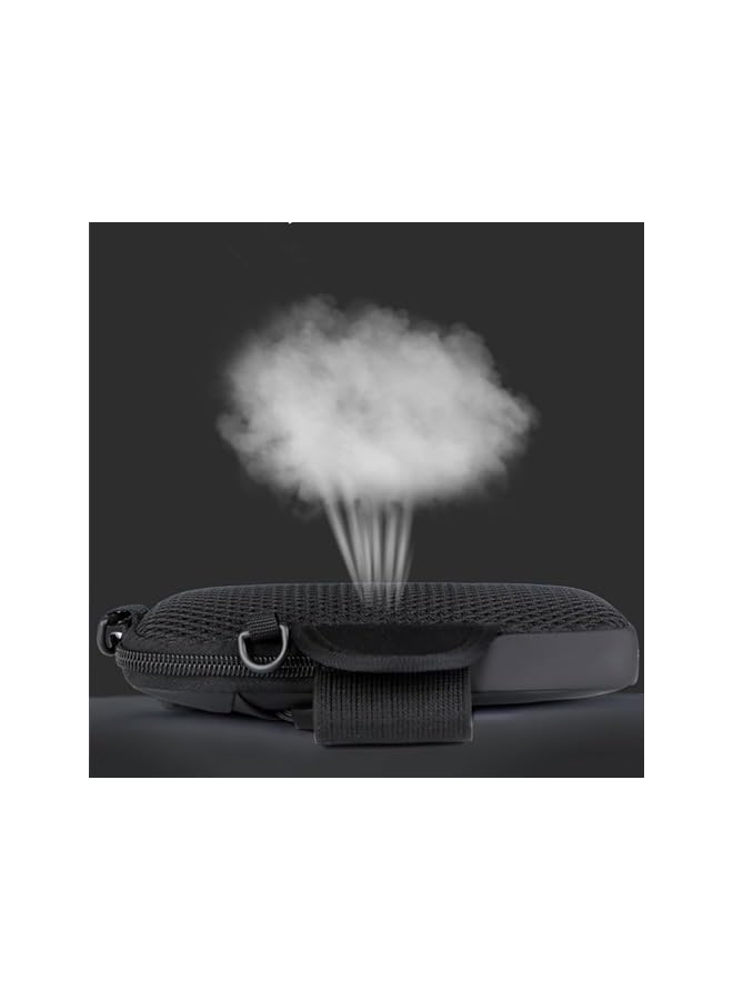 Green Tiger New Arm Band for Phone for Running, Cell Phone Pouch with Adjustable Elastic Band, Waterproof Armband Cell Phone Holder for Running, Walking, Hiking, Biking (gray) - Image 3