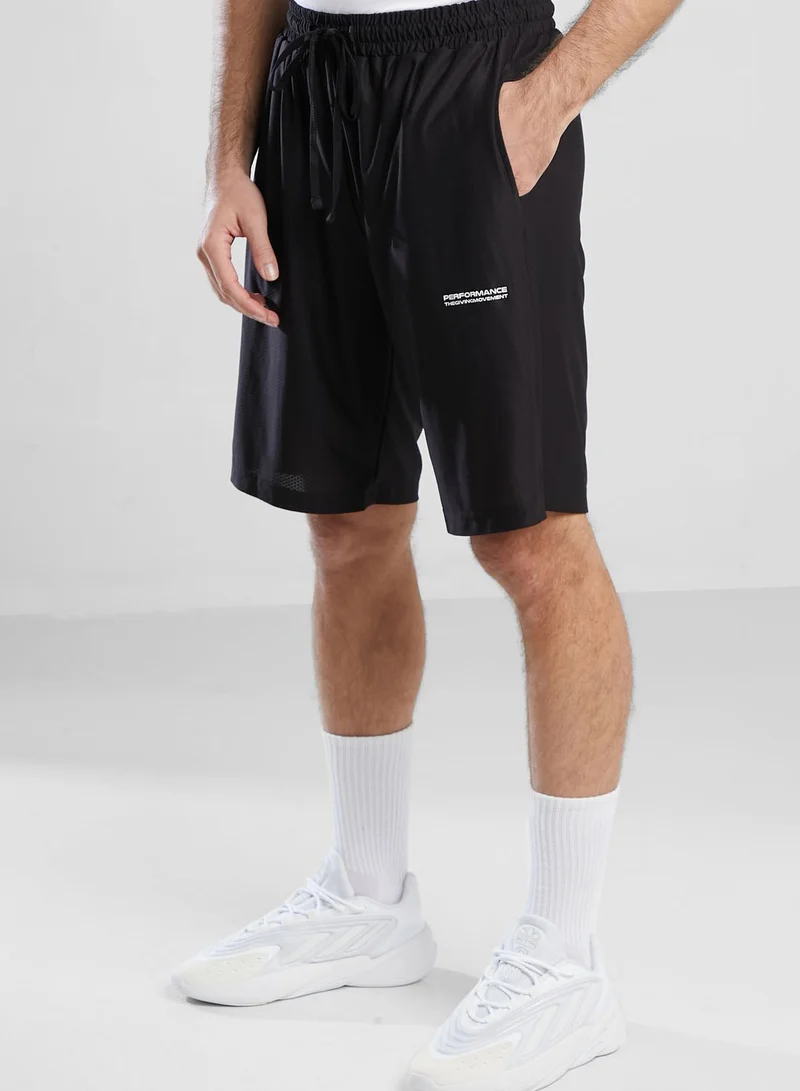 The Giving Movement Regular Dry-Fit Active Short