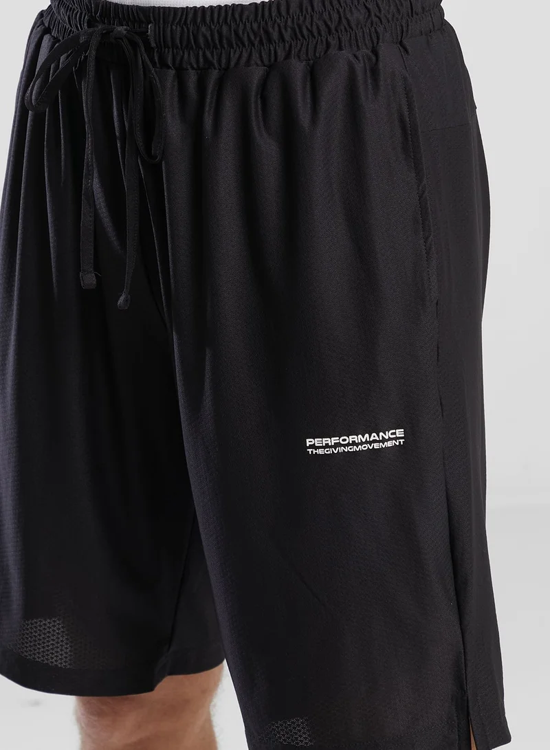 The Giving Movement Regular Dry-Fit Active Short