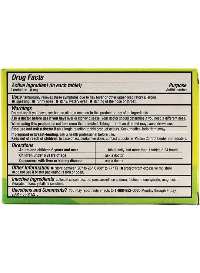 XL-3 Allergy, 24 Hour Allergy Relief, 2-Pack with 10 Tablets Each, 2 Boxes - Image 4