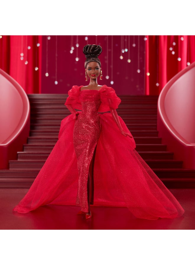 Barbie® Mattel 80th Anniversary Doll - Brunette - Image 2