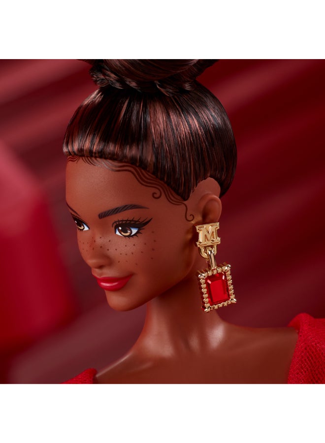 Barbie® Mattel 80th Anniversary Doll - Brunette - Image 4