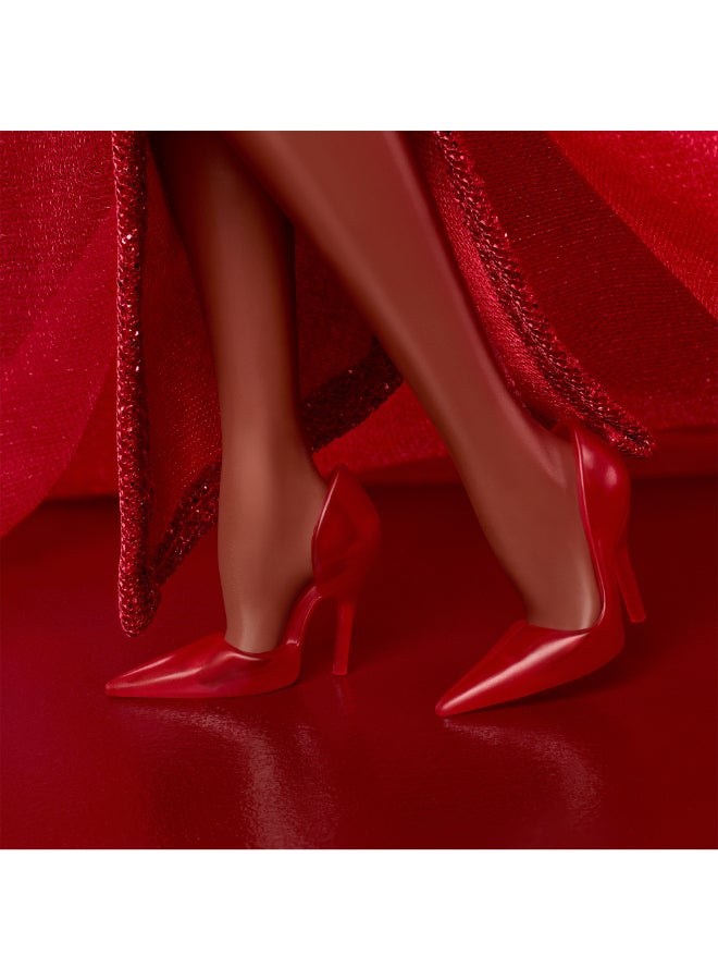 Barbie® Mattel 80th Anniversary Doll - Brunette - Image 5