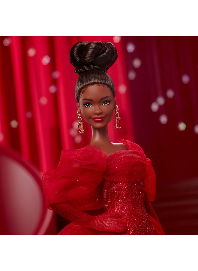 Barbie® Mattel 80th Anniversary Doll - Brunette - Image 3