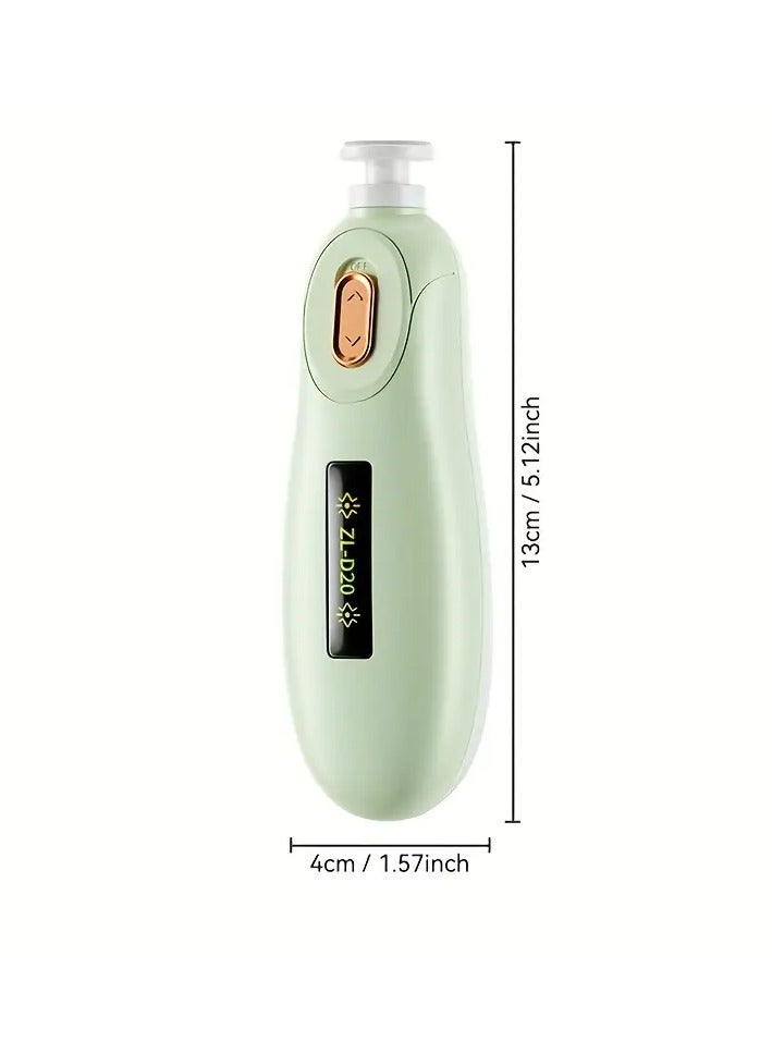 6 in 1 Electric Nail Clipper Set - Image 2