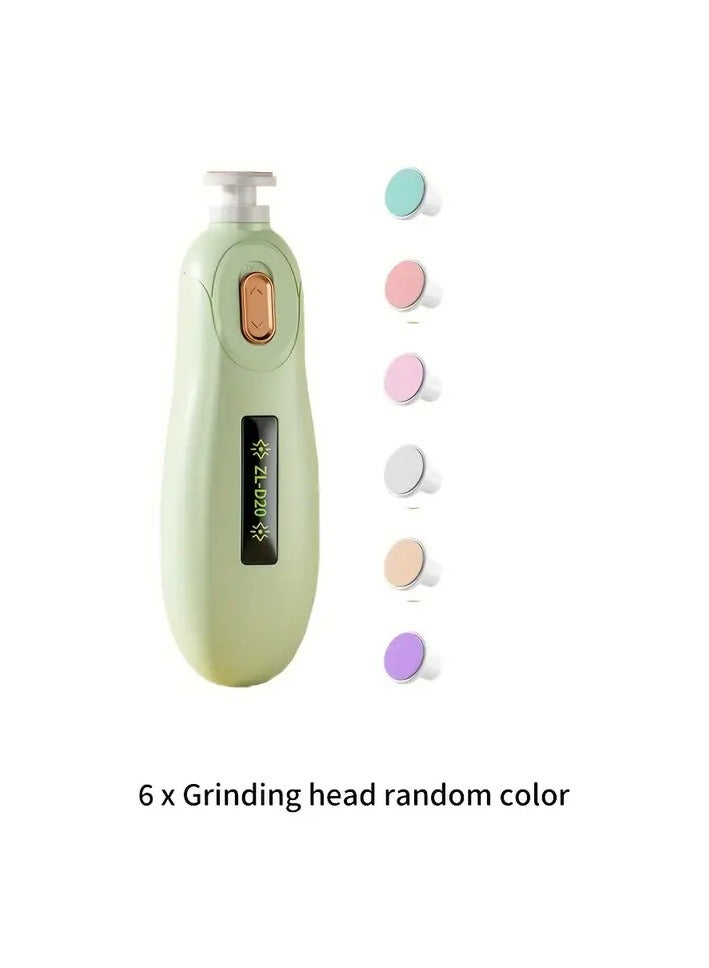 6 in 1 Electric Nail Clipper Set - Image 3
