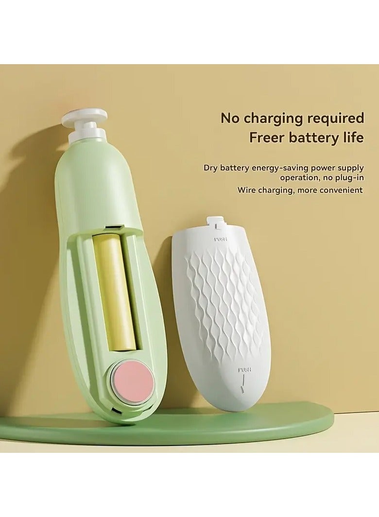 6 in 1 Electric Nail Clipper Set - Image 4