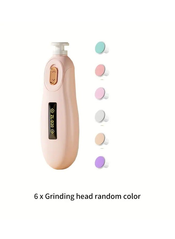 6 in 1 Electric Nail Clipper Set - Image 5