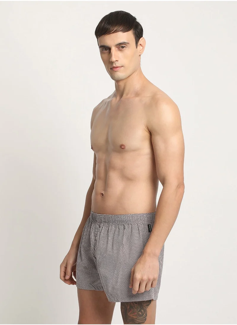 THE BEAR HOUSE Mens Cotton Boxers Multipack Soft Breathable Underwear for Men Loose Fit Comfortable Boxer Shorts for Daily Wear