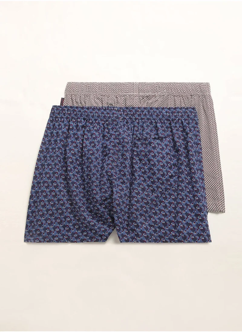 THE BEAR HOUSE Mens Cotton Boxers Multipack Soft Breathable Underwear for Men Loose Fit Comfortable Boxer Shorts for Daily Wear