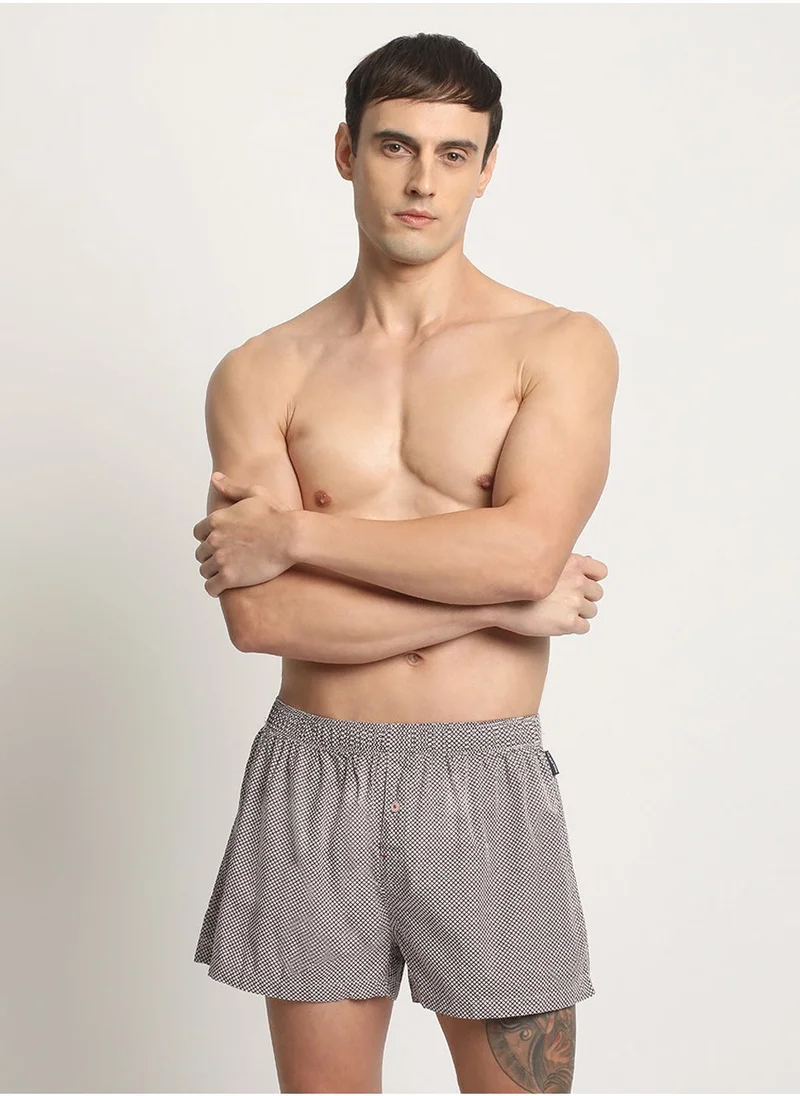THE BEAR HOUSE Mens Cotton Boxers Multipack Soft Breathable Underwear for Men Loose Fit Comfortable Boxer Shorts for Daily Wear