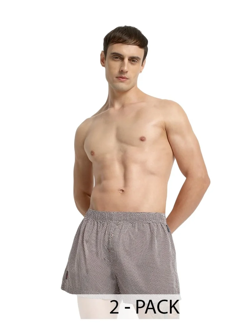 THE BEAR HOUSE Mens Cotton Boxers Multipack Soft Breathable Underwear for Men Loose Fit Comfortable Boxer Shorts for Daily Wear