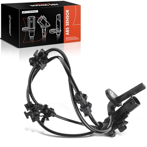 A-Premium ABS Wheel Speed Sensor Compatible with Chevrolet Models - Cruze 2016-2019, Hatchback/Sedan - Rear Driver or Passenger Side, Replace# 39002173, 13461618 - Image 1