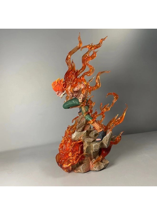 general Naruto hand-made ten-year-old Ninja Yakai character model collection decorative toys gifts for family and friends - Image 3