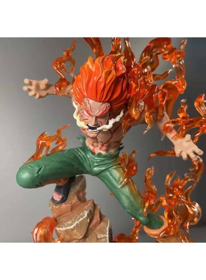 general Naruto hand-made ten-year-old Ninja Yakai character model collection decorative toys gifts for family and friends - Image 4