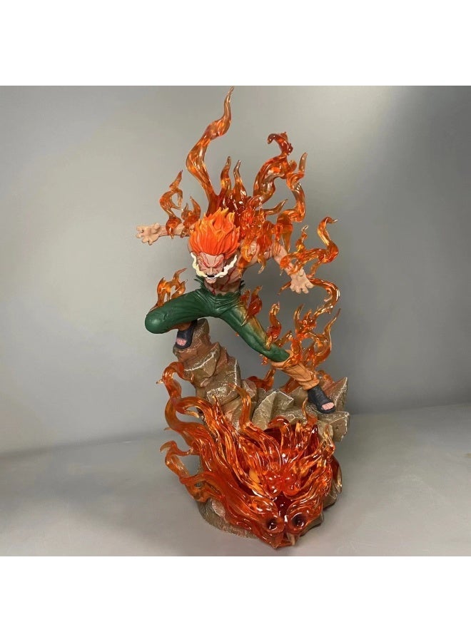 general Naruto hand-made ten-year-old Ninja Yakai character model collection decorative toys gifts for family and friends - Image 2