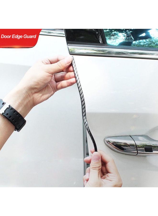 NIBEMINENT Universal Car Door Edge U Shape Anti-scratch Trim Strip Protector Sticker - Image 4