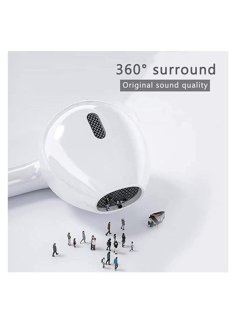REACLOUD Earbuds Headphones With Lightning Connector Wired In-Ear Noise Canceling Isolating Earphone For IPhone 14/13/12/11/SE/X/XR/XS/8/7 (Built-in Microphone&Volume Control) - Image 5