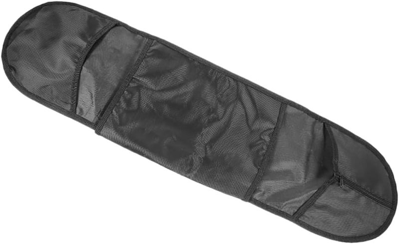 ORFOFE 80cm Skateboard Bag Shoulder Sling Outdoor Skateboard Pouch Double Kick Deck Carrying Case for Sports and Travel - Image 1