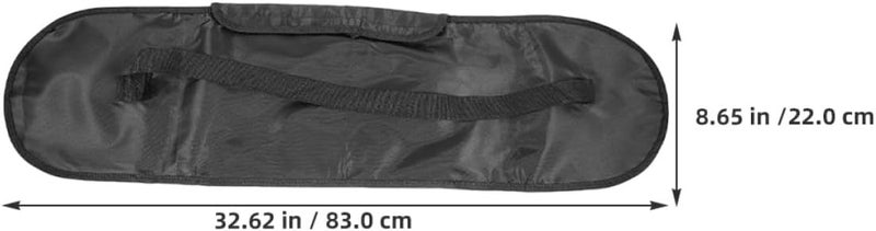ORFOFE 80cm Skateboard Bag Shoulder Sling Outdoor Skateboard Pouch Double Kick Deck Carrying Case for Sports and Travel - Image 2