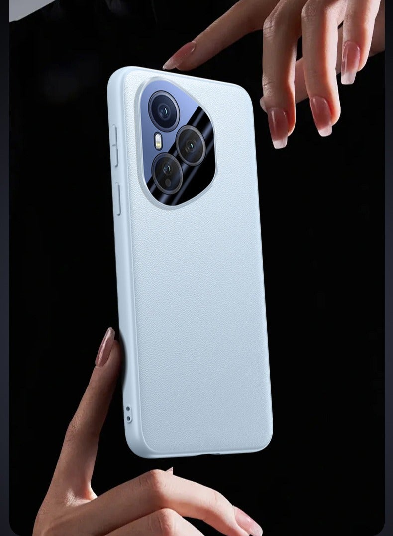 general Case Compatible with Honor 400 Pro, Built-in Fully Wrapped Lens Protection, Frosted Anti-fingerprint Protective Cover for Honor 400 Pro 5G - Image 3