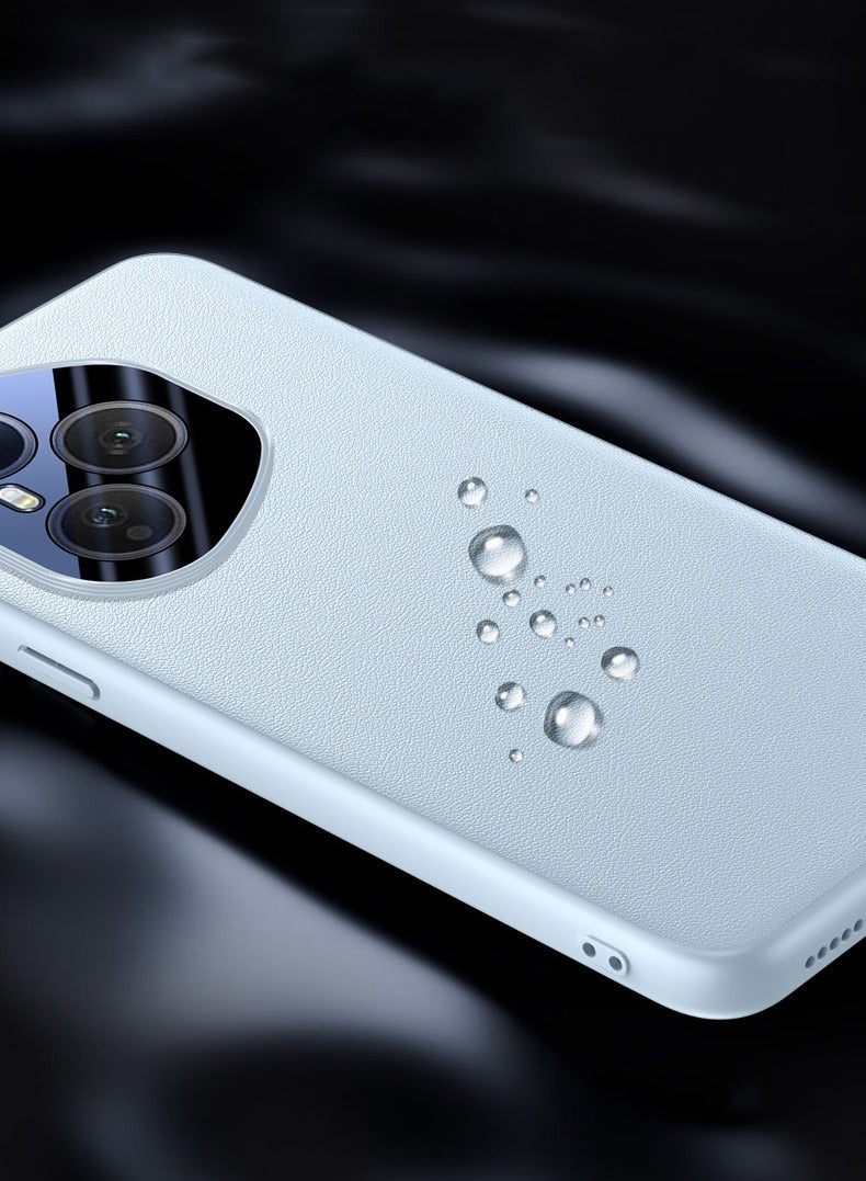 general Case Compatible with Honor 400 Pro, Built-in Fully Wrapped Lens Protection, Frosted Anti-fingerprint Protective Cover for Honor 400 Pro 5G - Image 4