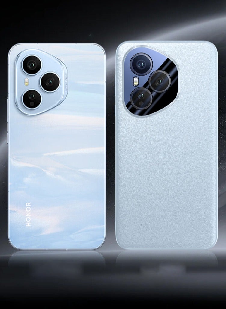 general Case Compatible with Honor 400 Pro, Built-in Fully Wrapped Lens Protection, Frosted Anti-fingerprint Protective Cover for Honor 400 Pro 5G - Image 2