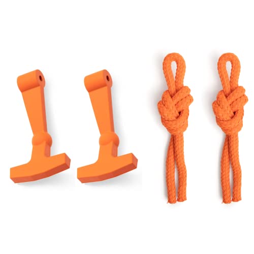 Above Sea Level Rubber Latch Kit and Rope Handles for YETI Coolers and RTIC Coolers - Rubber Cooler Latches and Rope Handles - Rope YETI Handle and YETI Cooler Latches Replacement - YETI Latches Replacement - Image 2