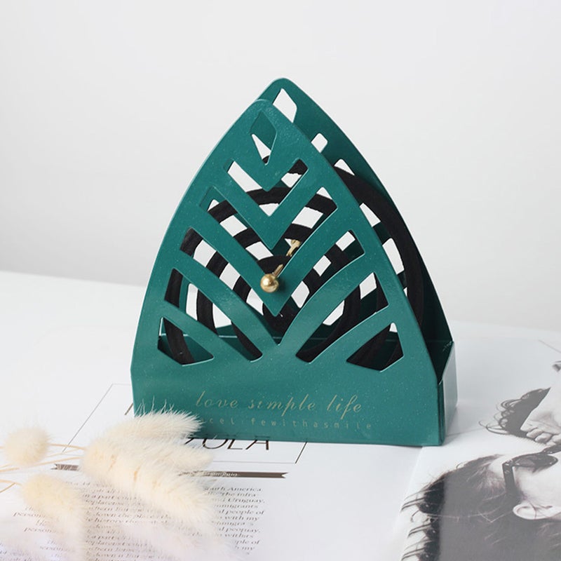 Burner Hanging Holder Hollow-out Leaf Incense Burner - Image 3