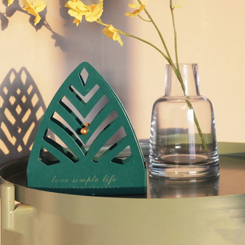 Burner Hanging Holder Hollow-out Leaf Incense Burner - Image 2